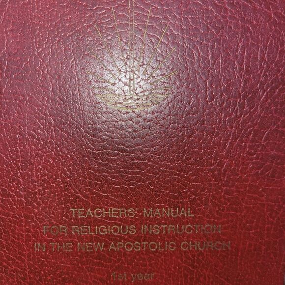 New Apostolic Church Teacher's Manual For Religious Instruction 1st and 4th Year - Picture 3 of 7
